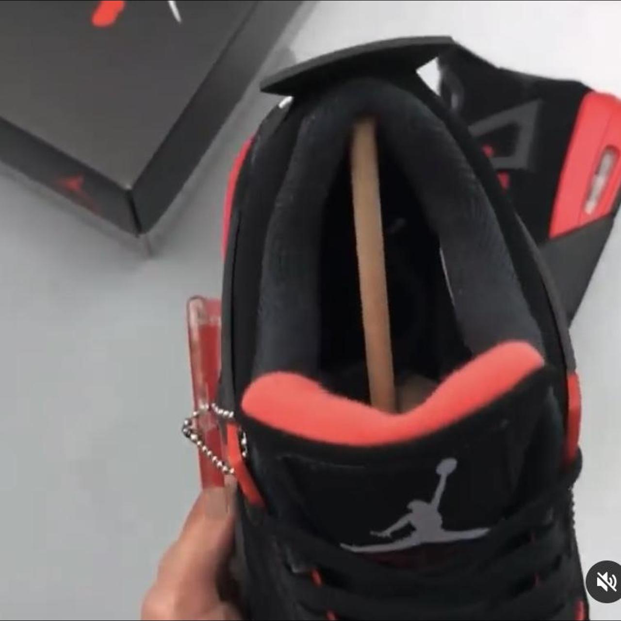 pre order jordan 4 red thunder