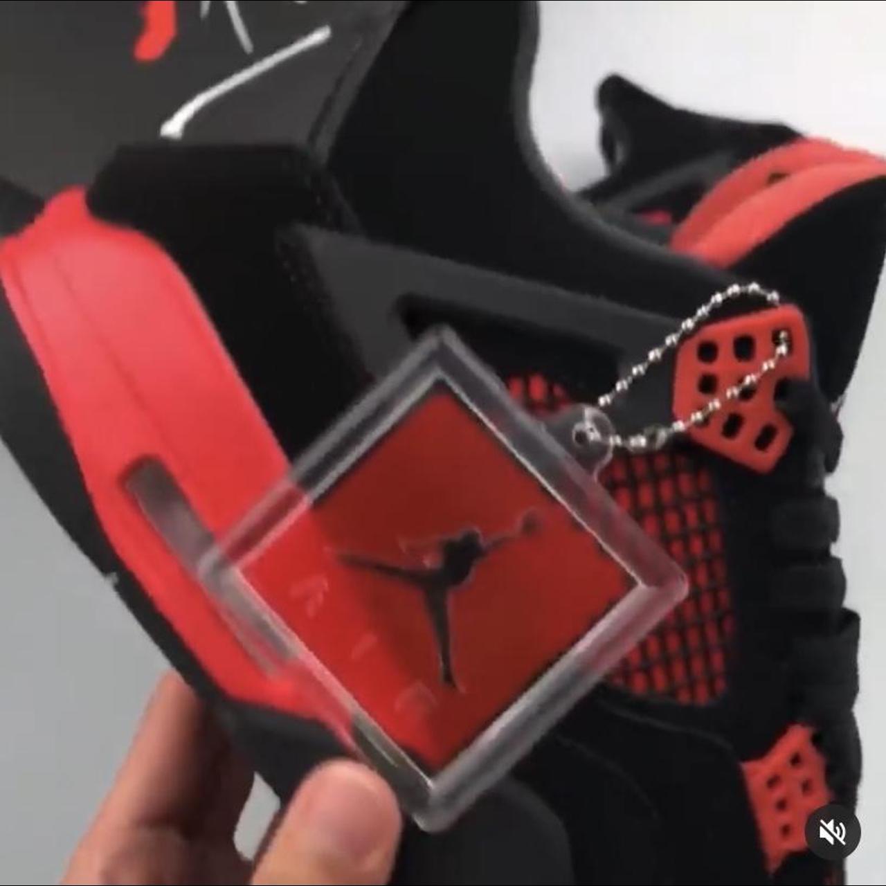 pre order jordan 4 red thunder