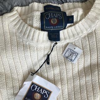 Vintage Chaps Ralph Lauren Knit Sweater, New With... - Depop