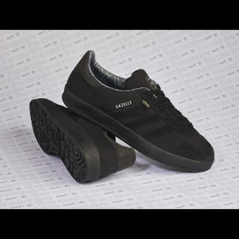 Adidas gazelle indoor gtx packup black