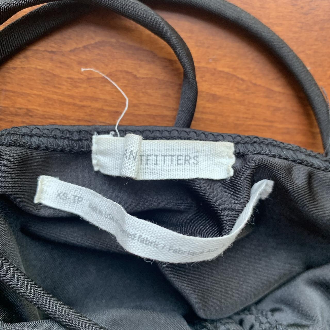 black halter top from urban outfitters! very cute... - Depop