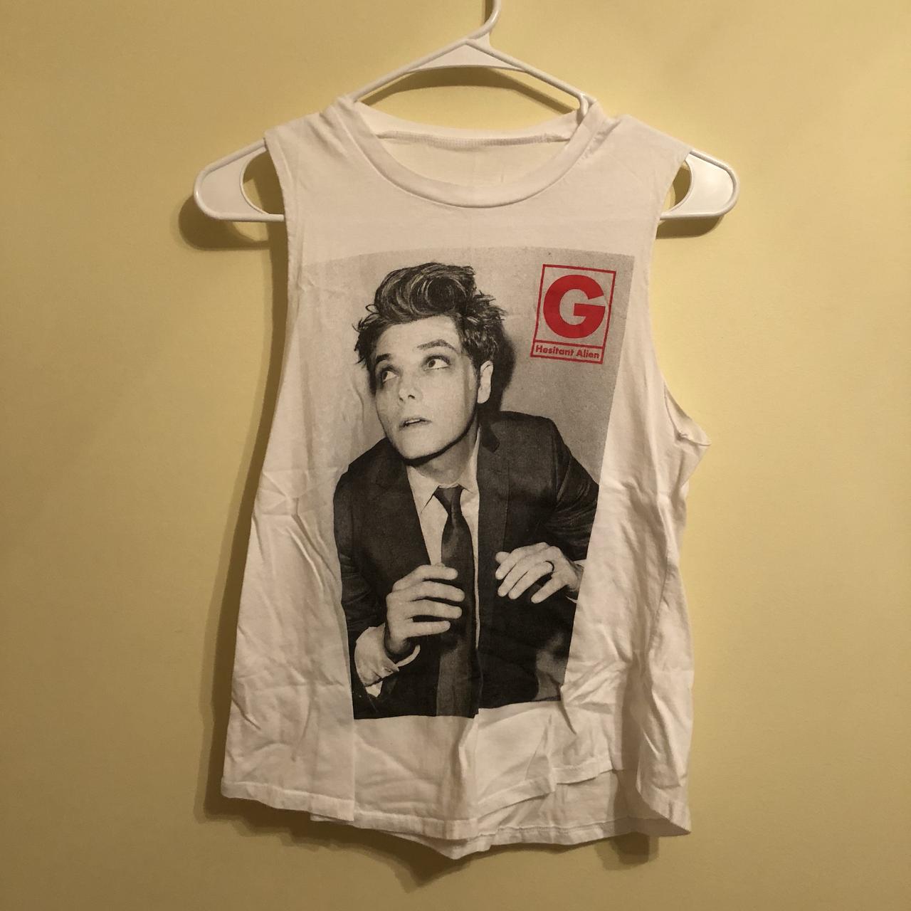 Gerard Way tank top I've always loved lmao. No | Depop