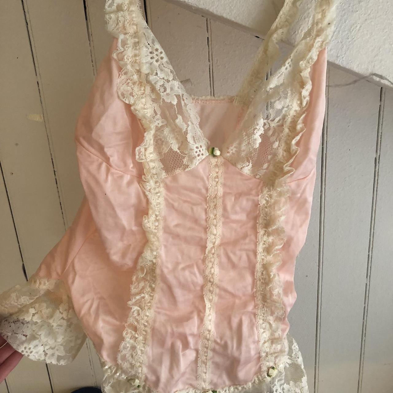 Women's Pink Pajamas (2)