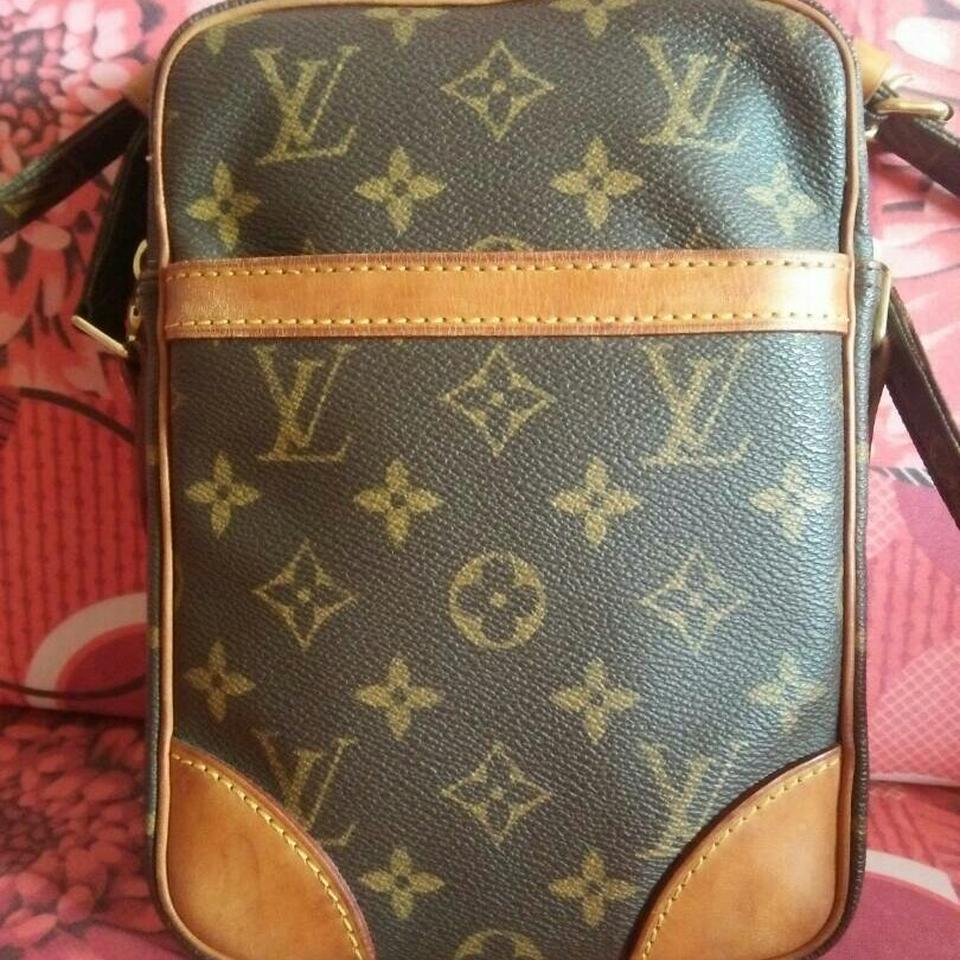 Vintage 1970's Louis Vuitton Danube Crossbody - Depop