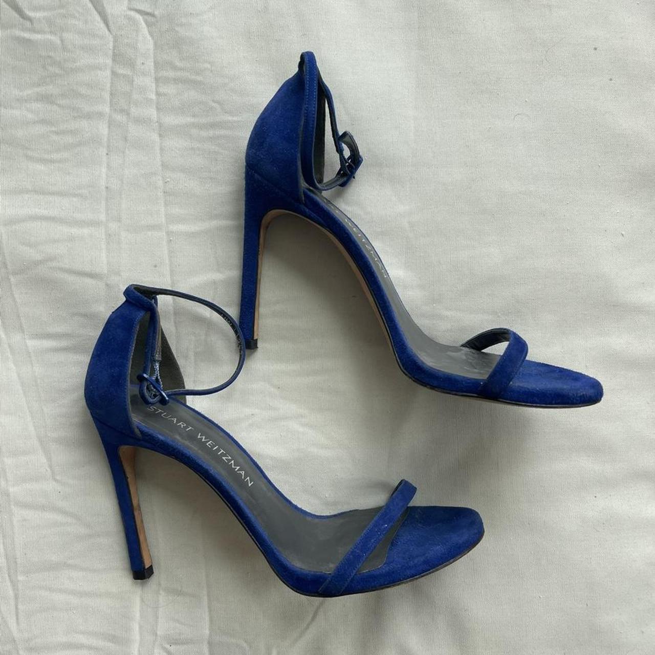 Stuart weitzman 2024 blue sandals