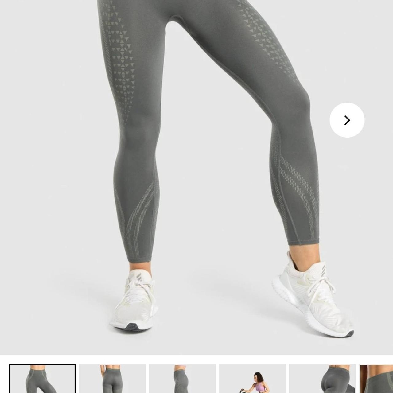 NEW Gymshark Apex Seamless leggings 💙 @Gymshark #squatchallenge #legg