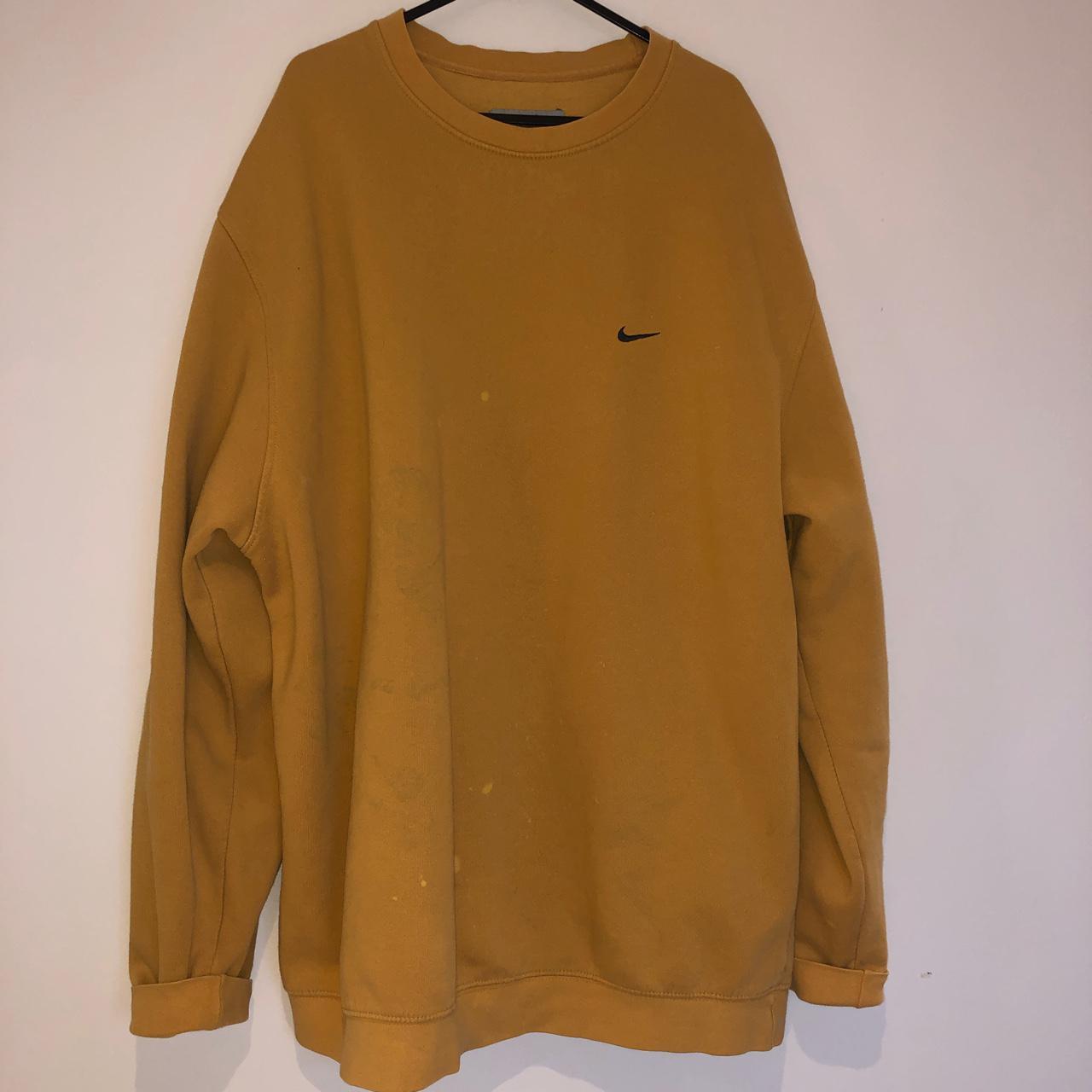 Vintage Nike sweatshirt Logo in corner Excellent... - Depop