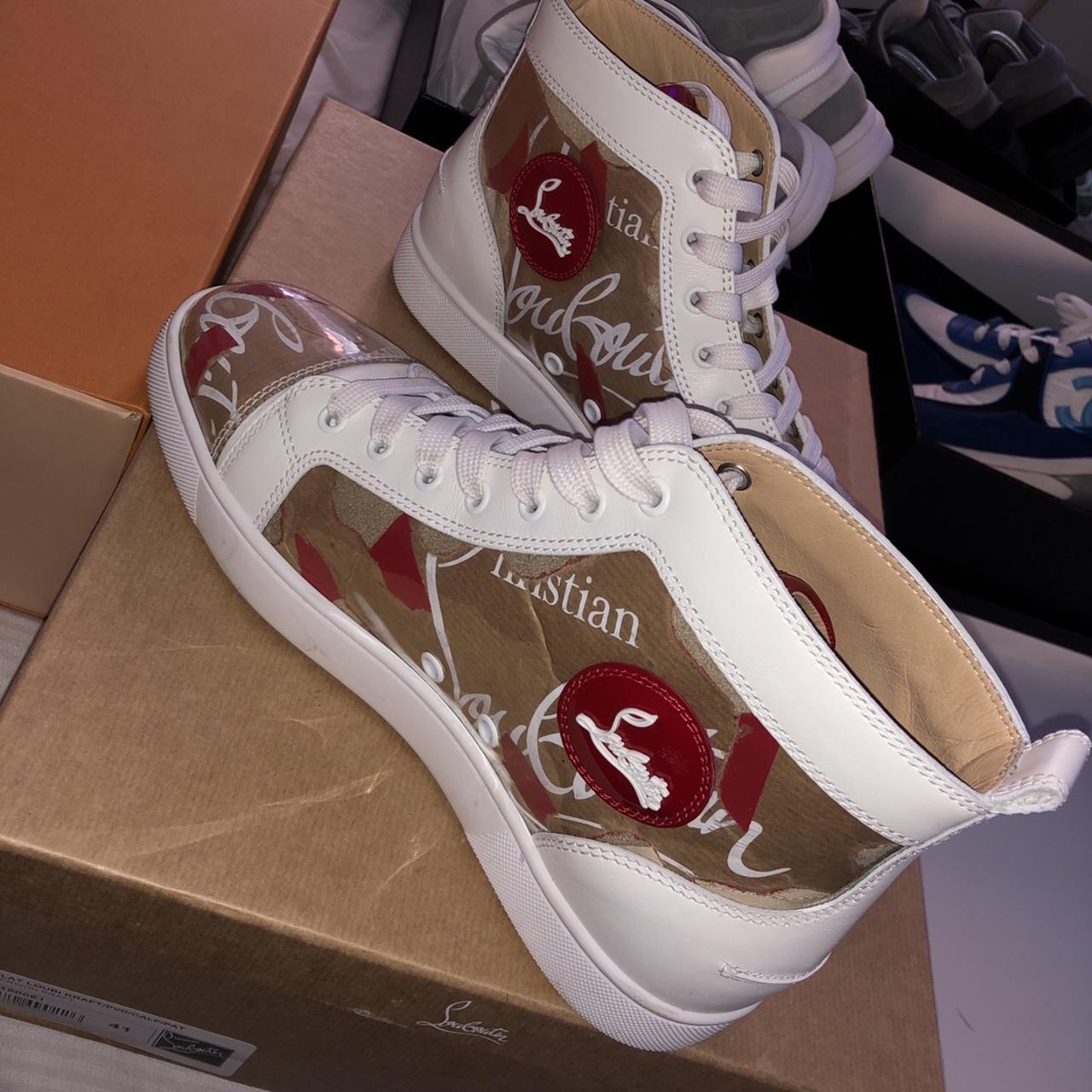 Louboutin Kraft Christian Louboutin So Kate 120 PVC Pumps