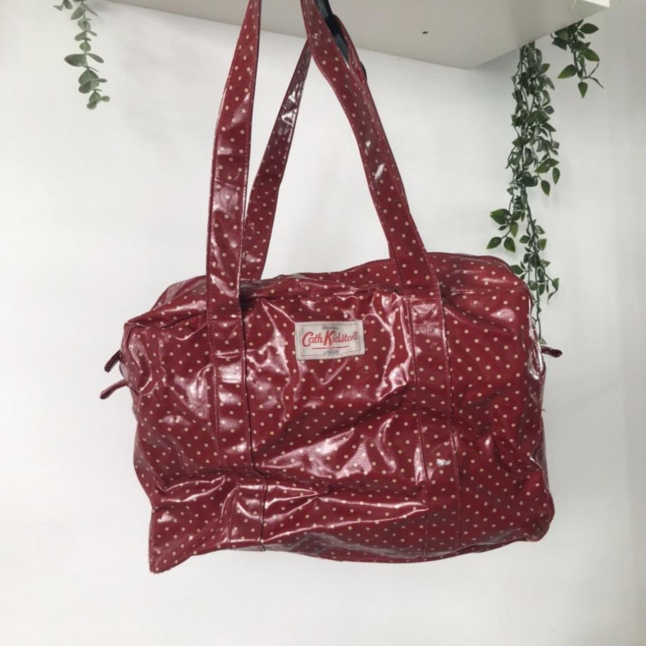CATH KIDSTON RED POLKA DOT BAG Looked after very... Depop