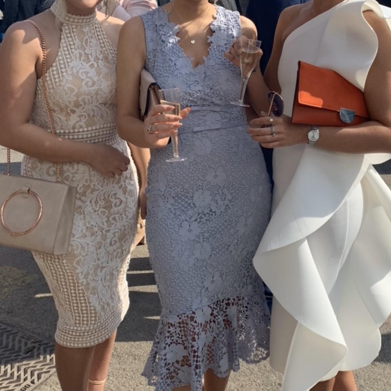 lipsy pale blue dress