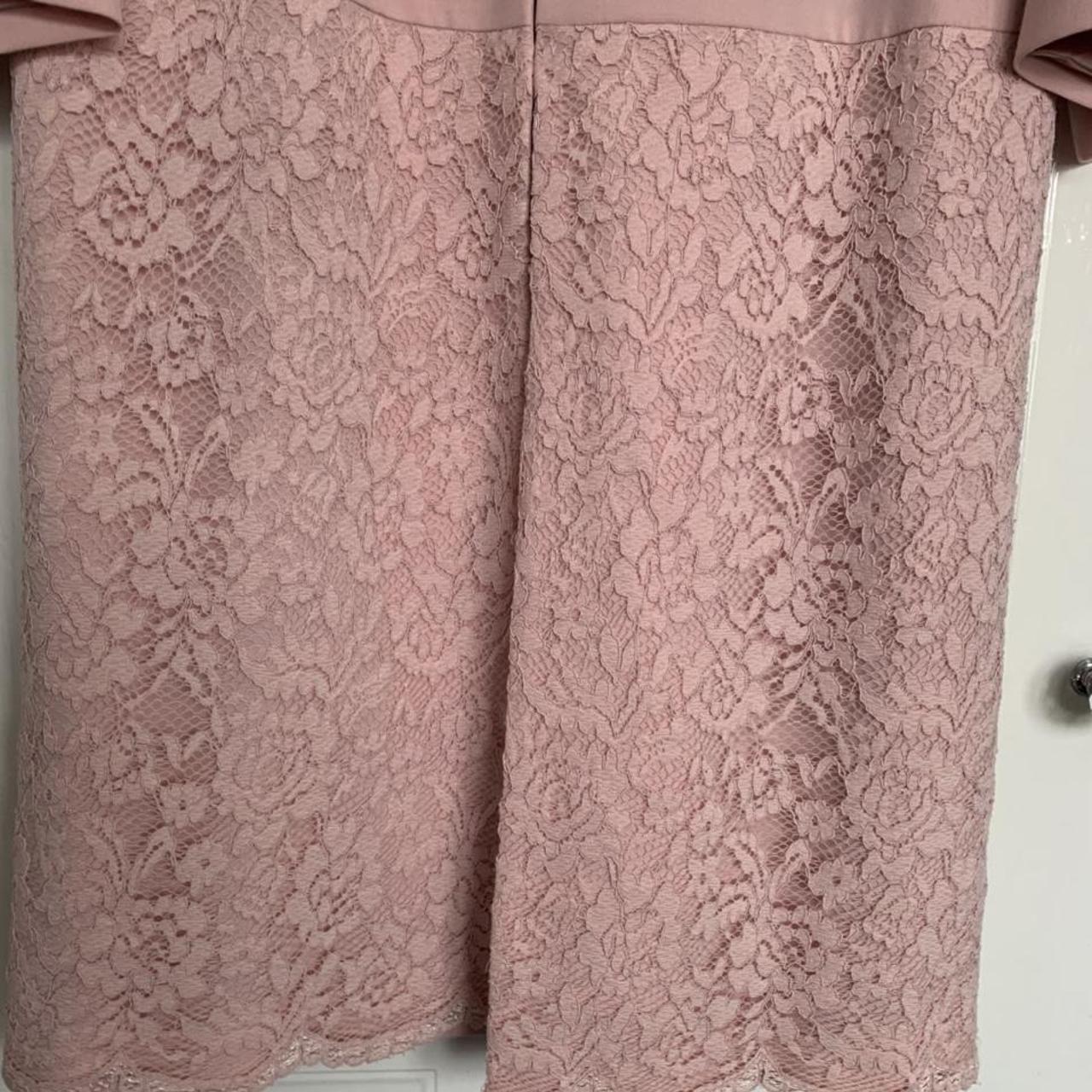 beautiful-blush-pink-dress-with-matching-jacket-depop