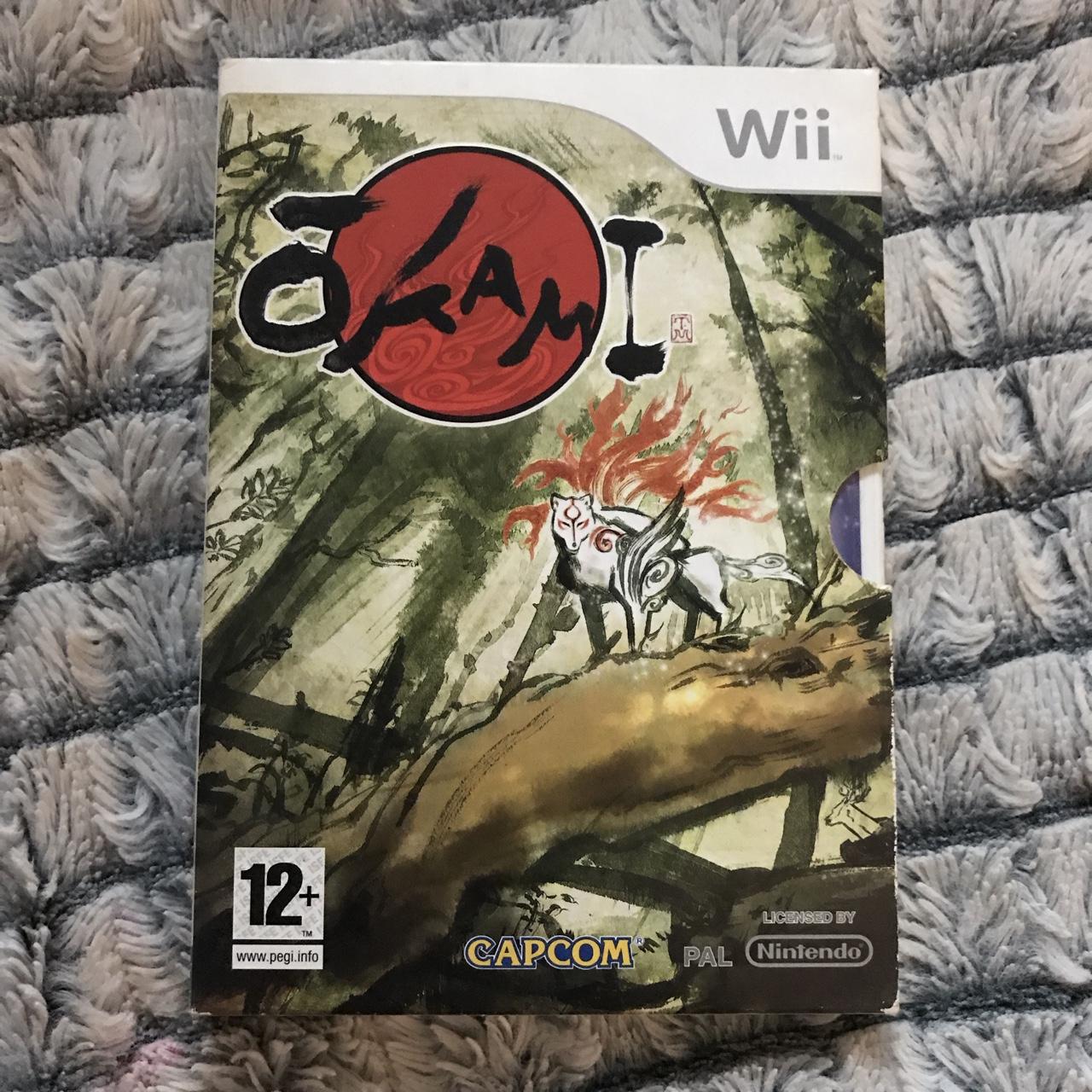 Okami, Wii, Games