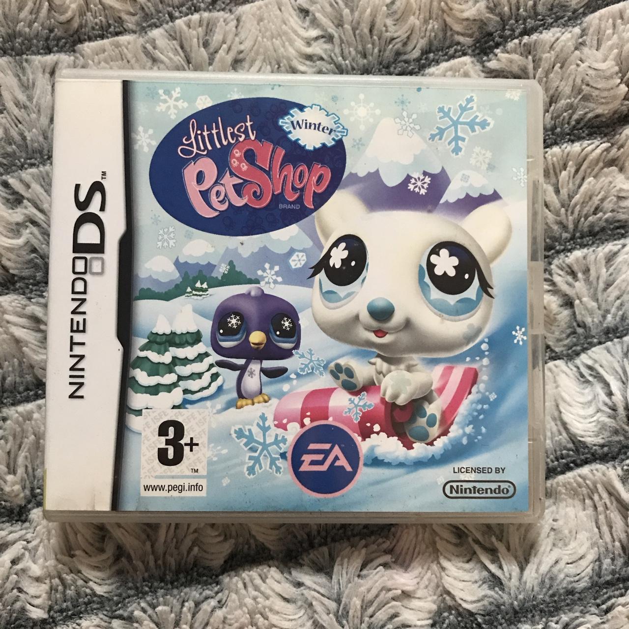  Littlest Pet Shop: Winter - Nintendo DS : Video Games