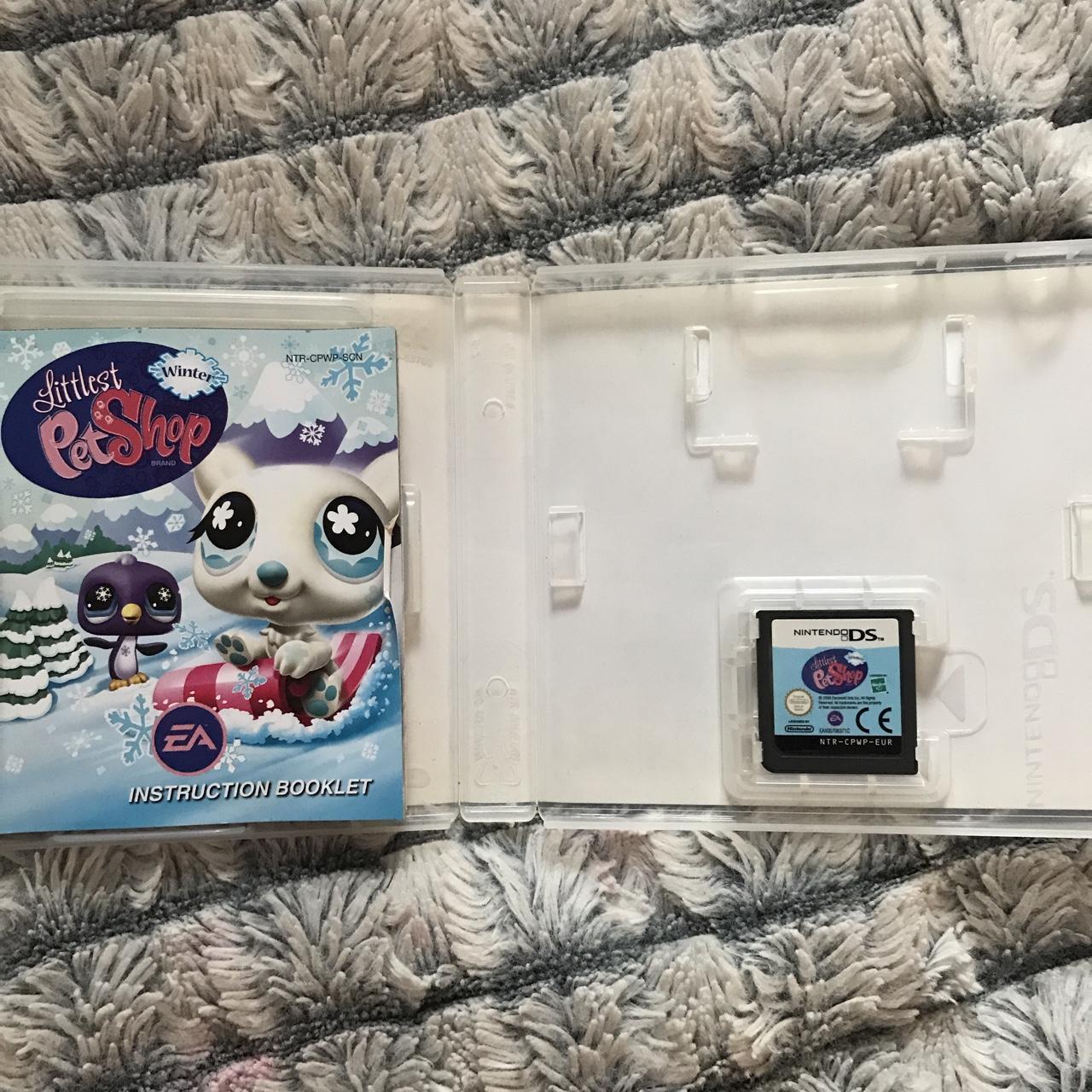  Littlest Pet Shop: Winter - Nintendo DS : Video Games