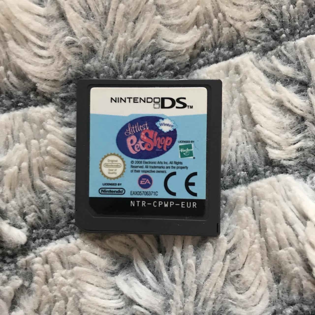  Littlest Pet Shop: Winter - Nintendo DS : Video Games