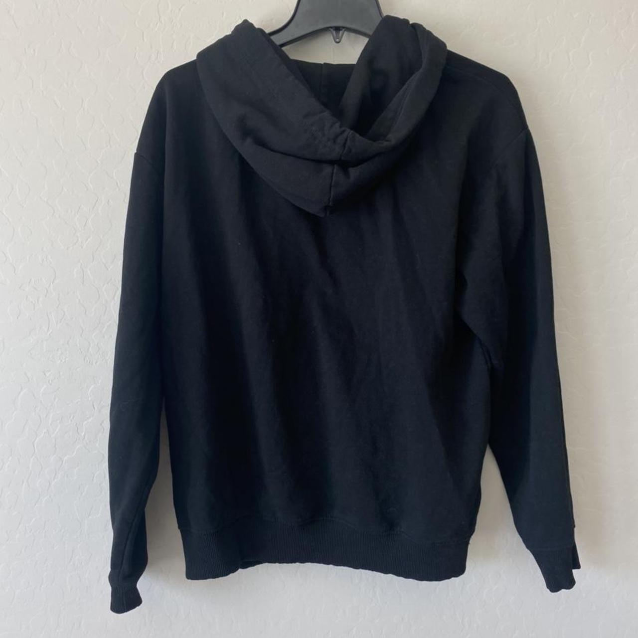 H&M Women's Black Hoodie | Depop