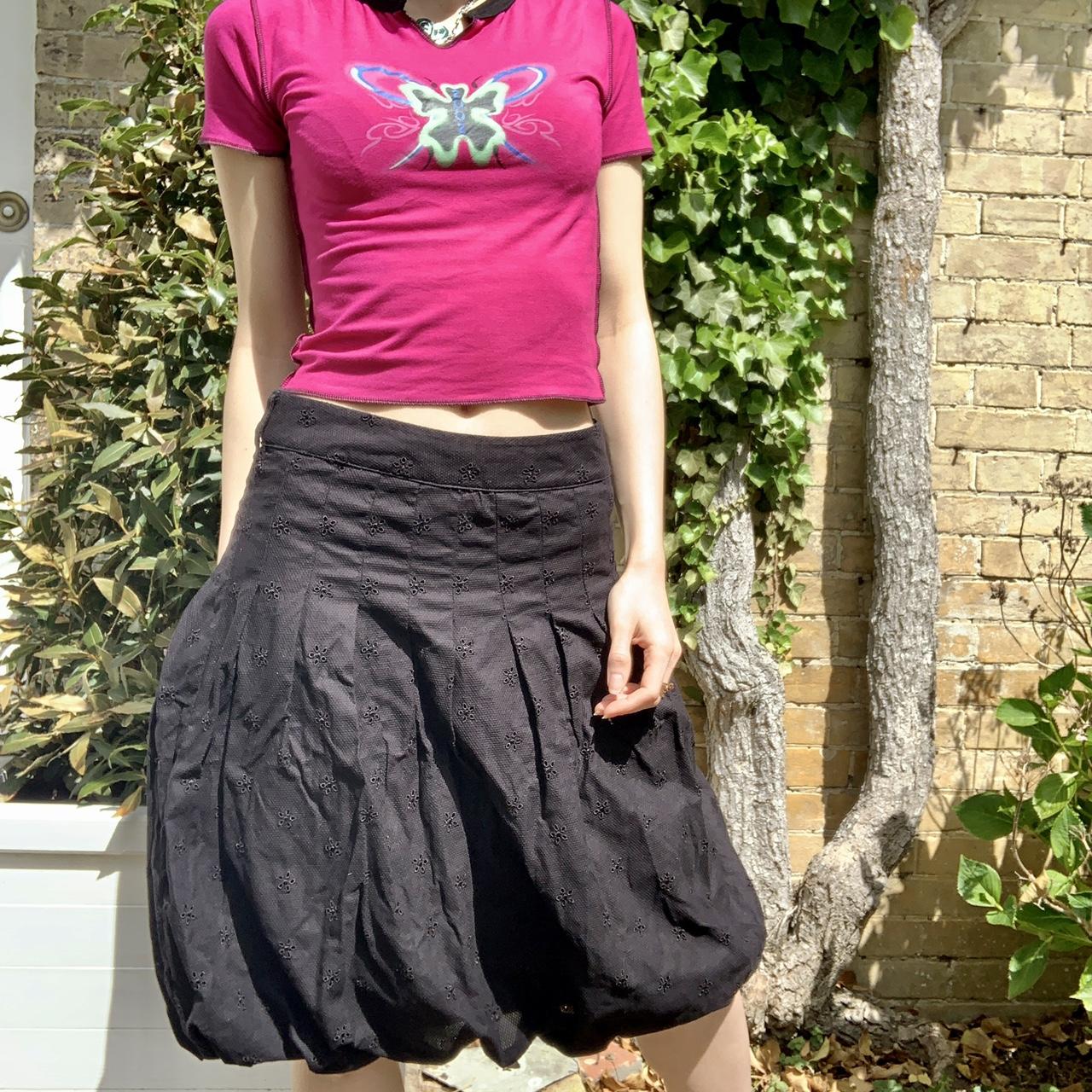 puffball skirt 80s