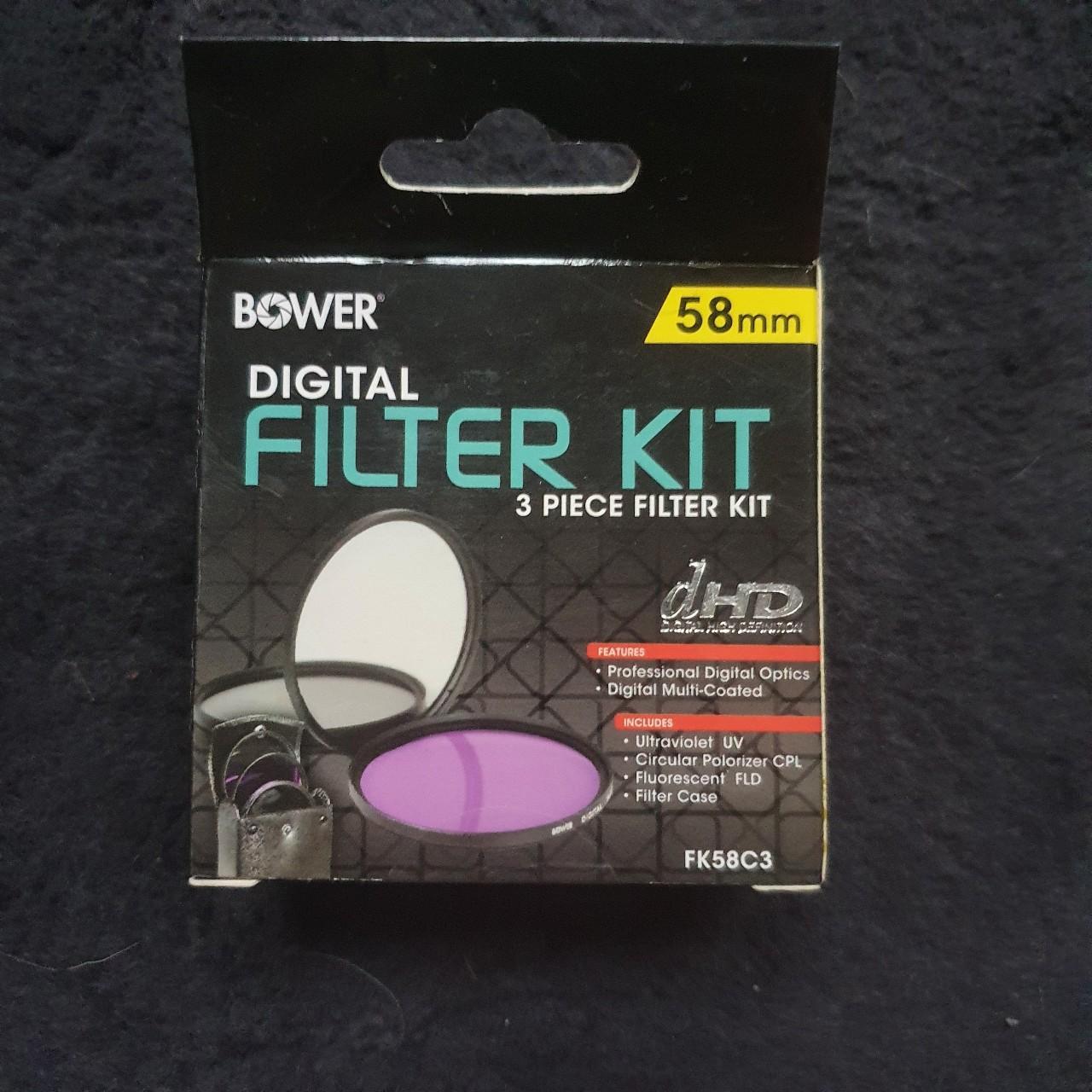 Bower Digital Filter Kit 3 Piece Filter Kit ♡ Depop