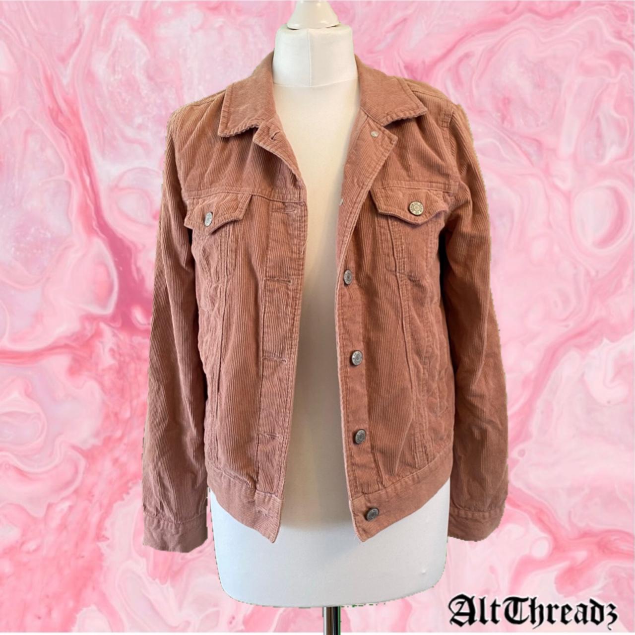 Light pink 2024 corduroy jacket