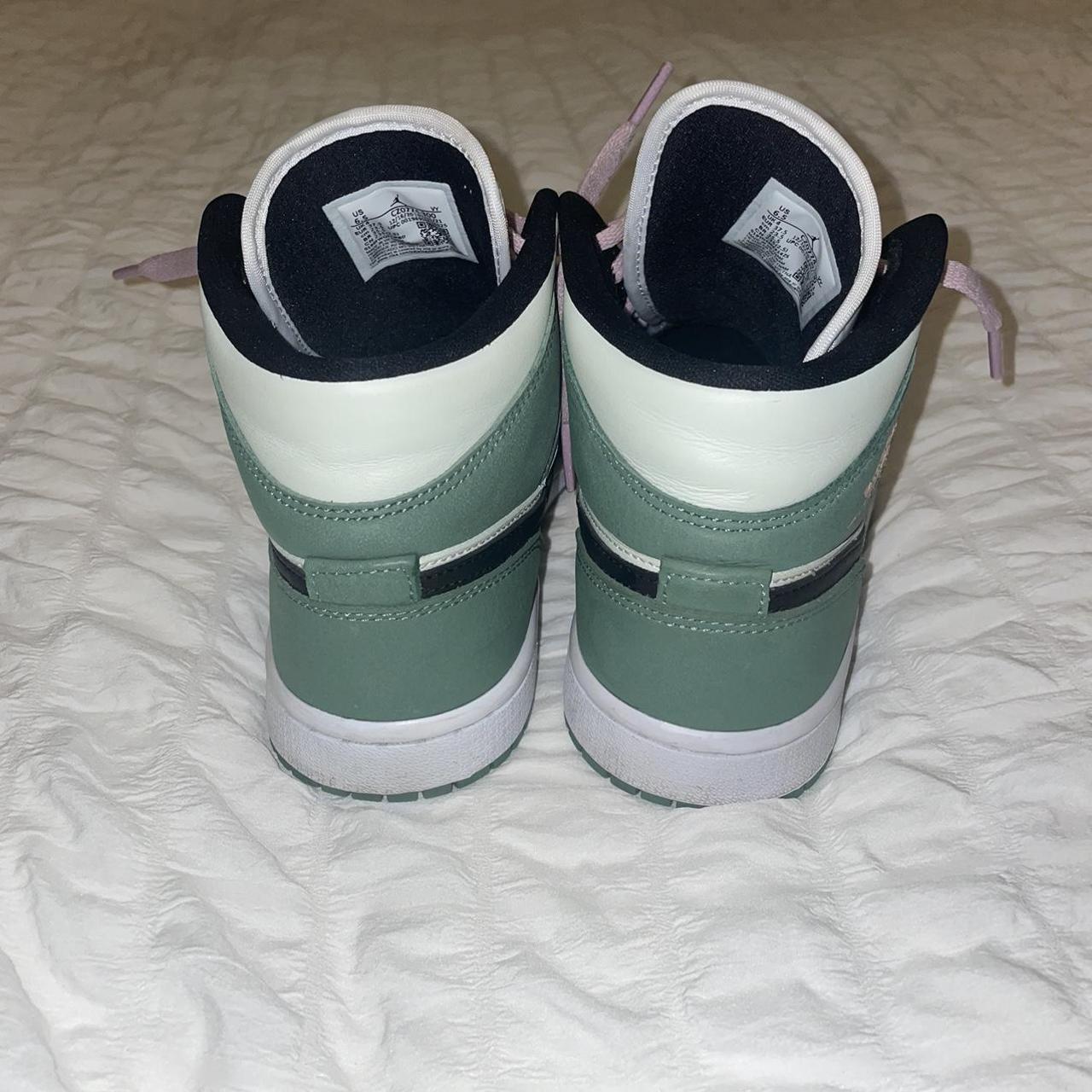 Nike jordan 1 mid ‘Dutch green’. These are my... - Depop