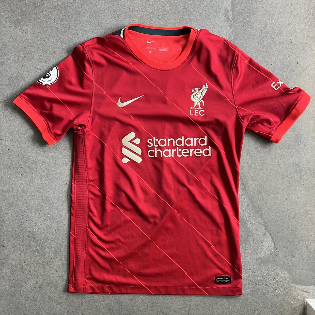 Official Nike Liverpool FC home Jersey 2021/22... - Depop