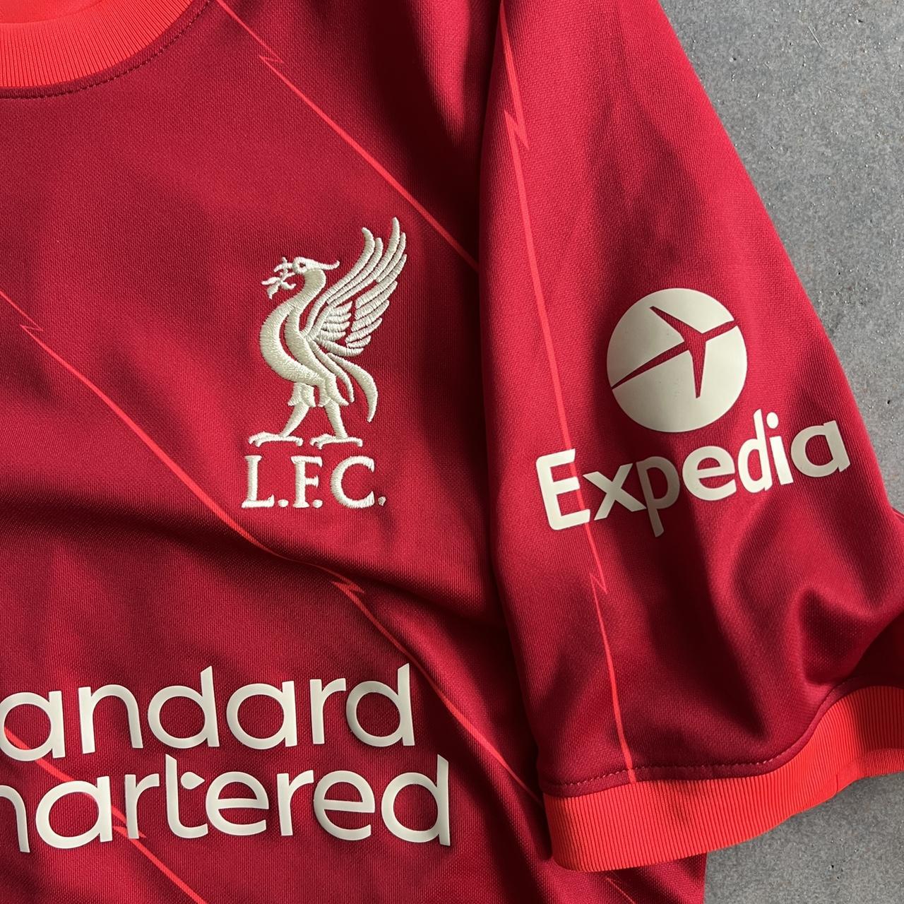 liverpool fc nike jersey