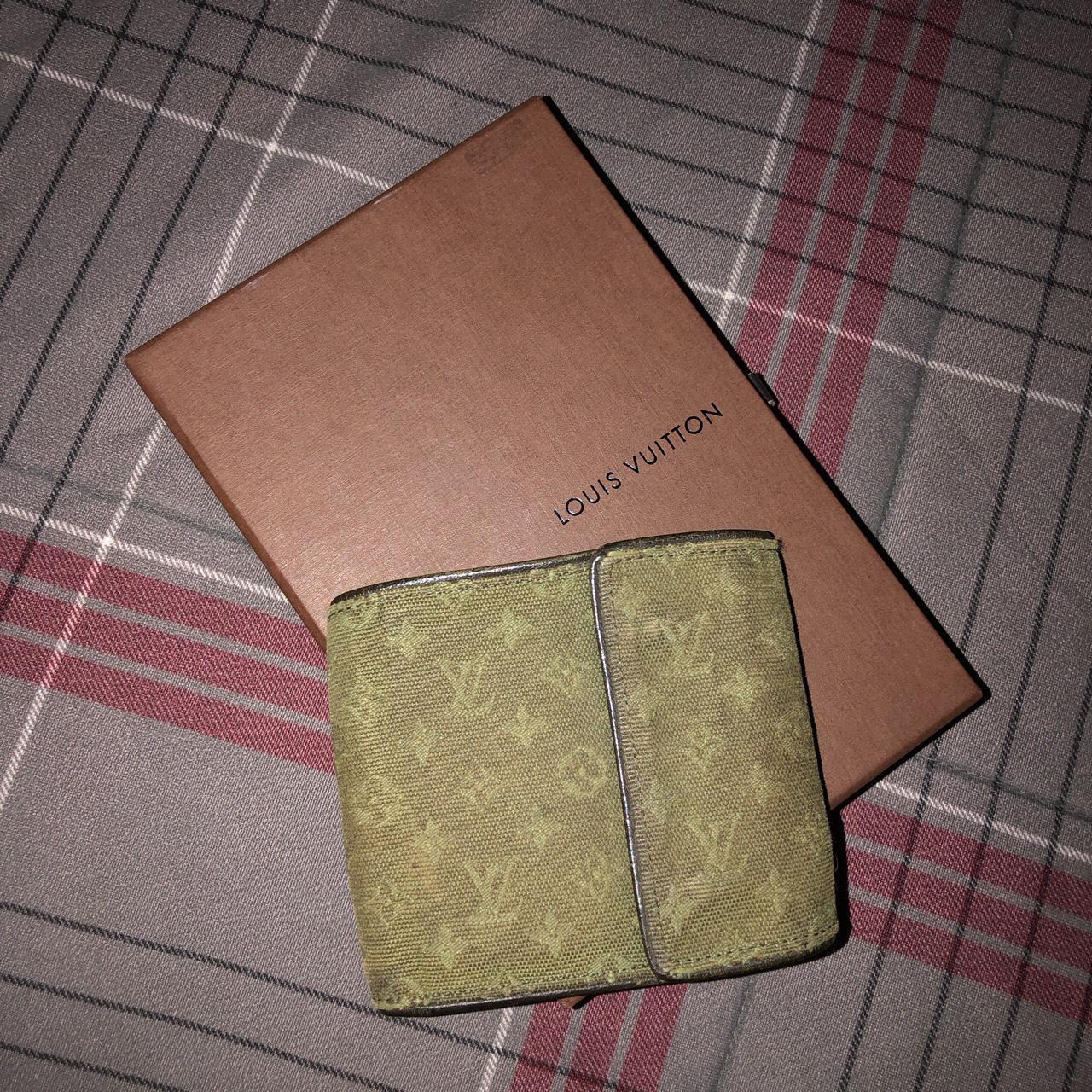 Louis Vuitton, Bags, Authenticnew Louis Vuitton Monogram Origami Wallet