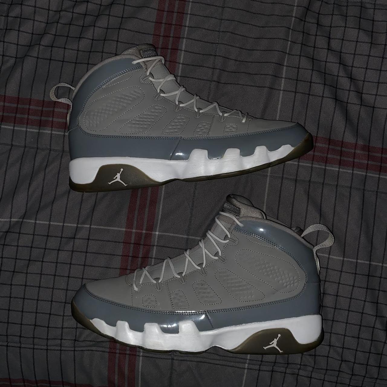 cool grey 9s size 9