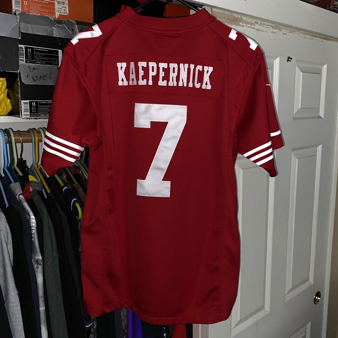 Nike NFL San Francisco 49ers Colin Kaepernick Home - Depop