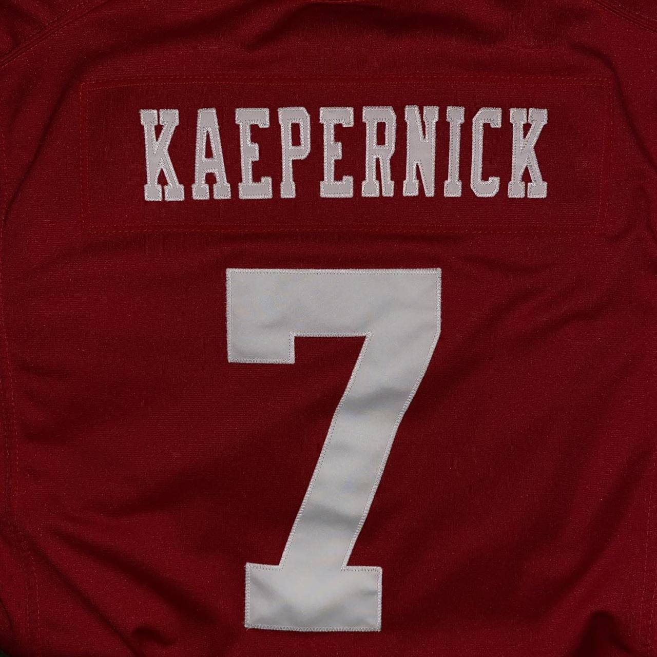 Women's San Francisco 49ers Colin Kaepernick Nike Scarlet