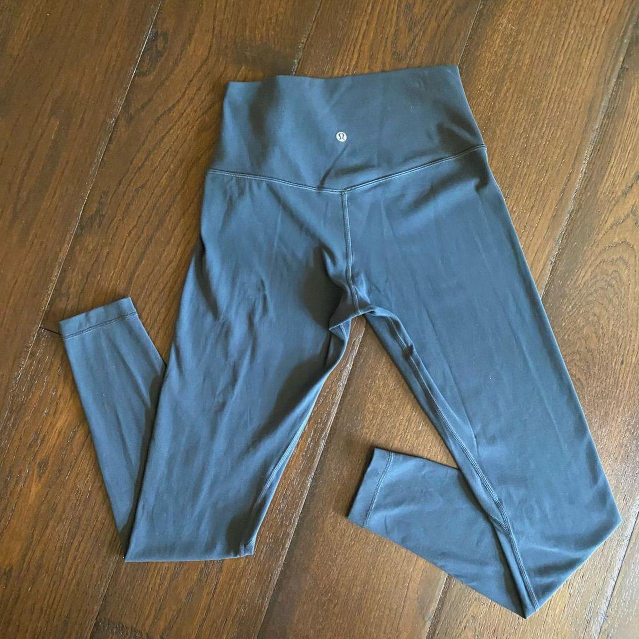 NWOT lululemon grey leggings