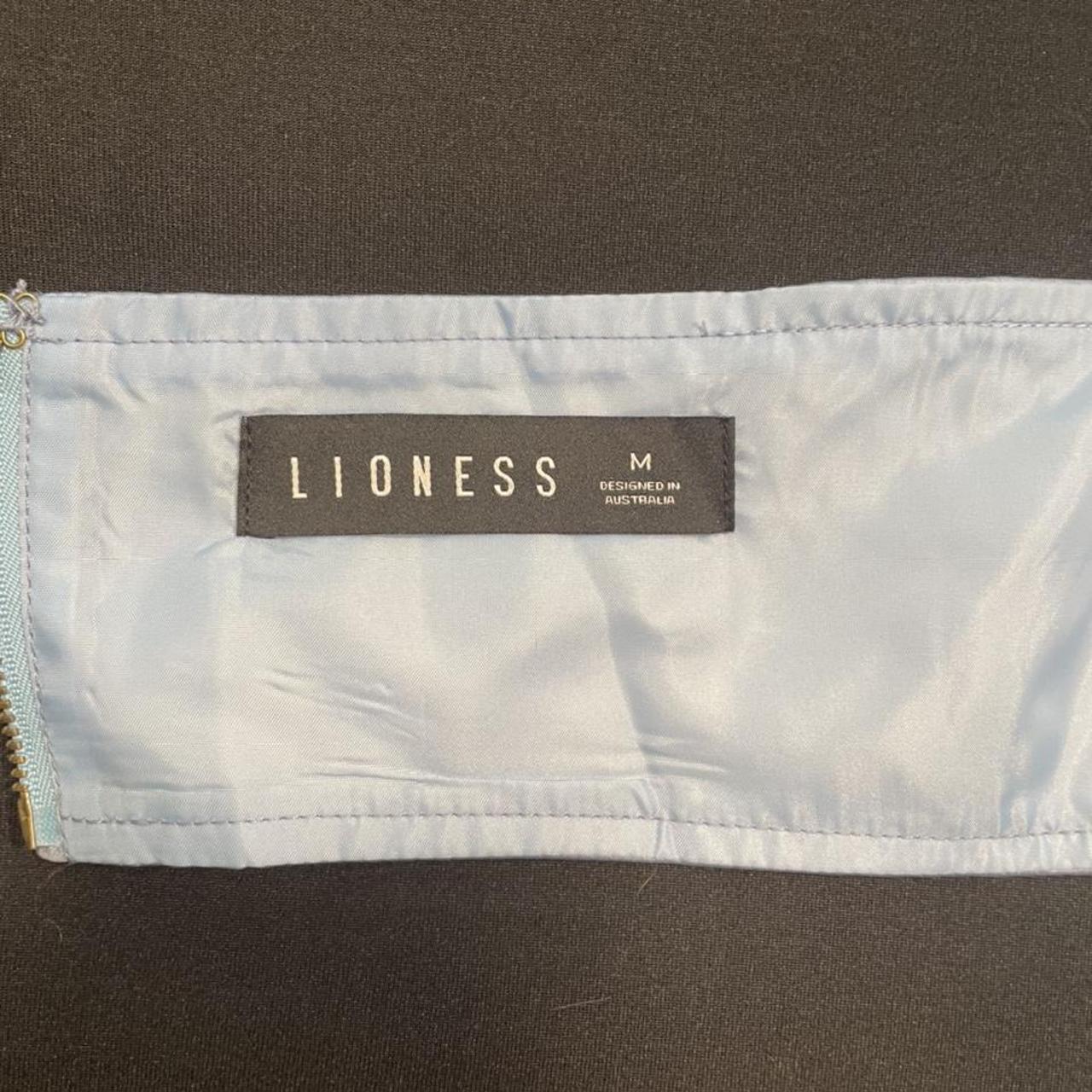 Lioness Women's Blue Corset (3)