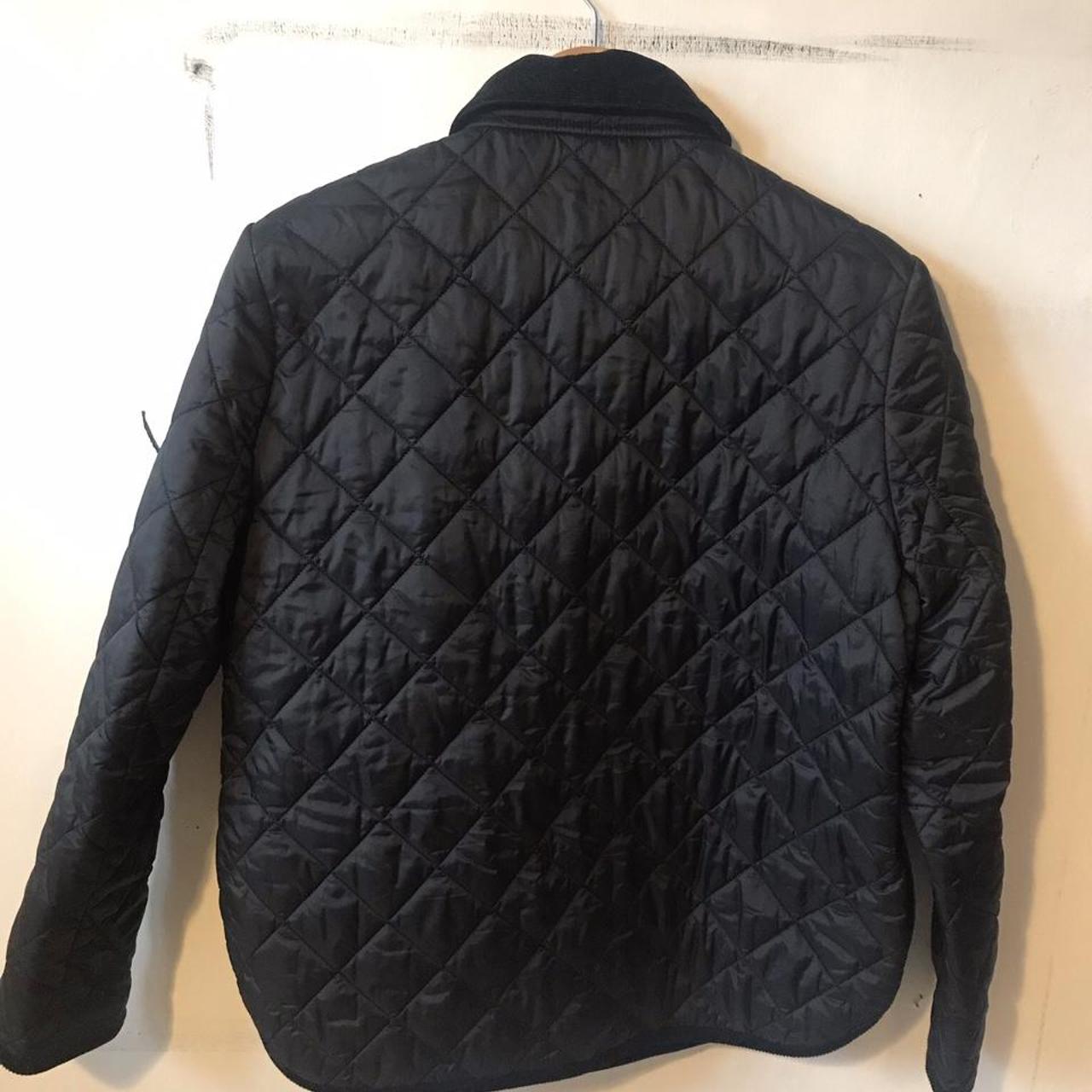 Barbour Women's Black Coat | Depop