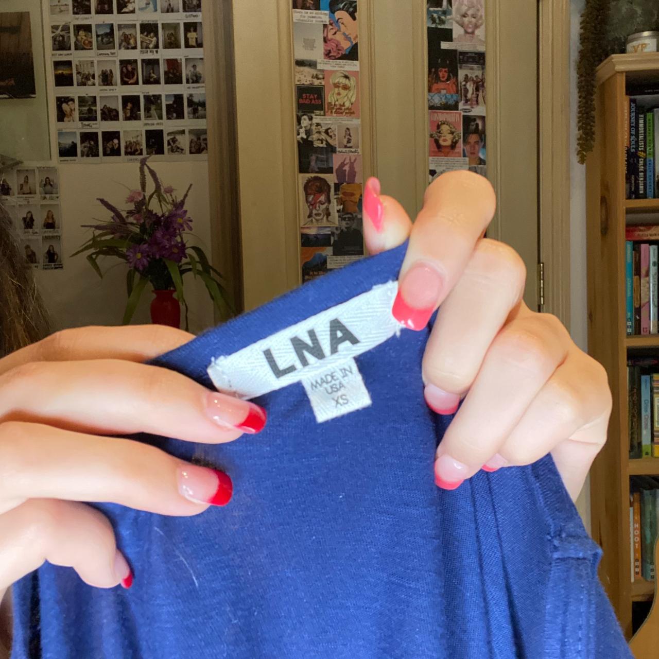 Product Image 2 - LNA Long Sleeve Blue top
