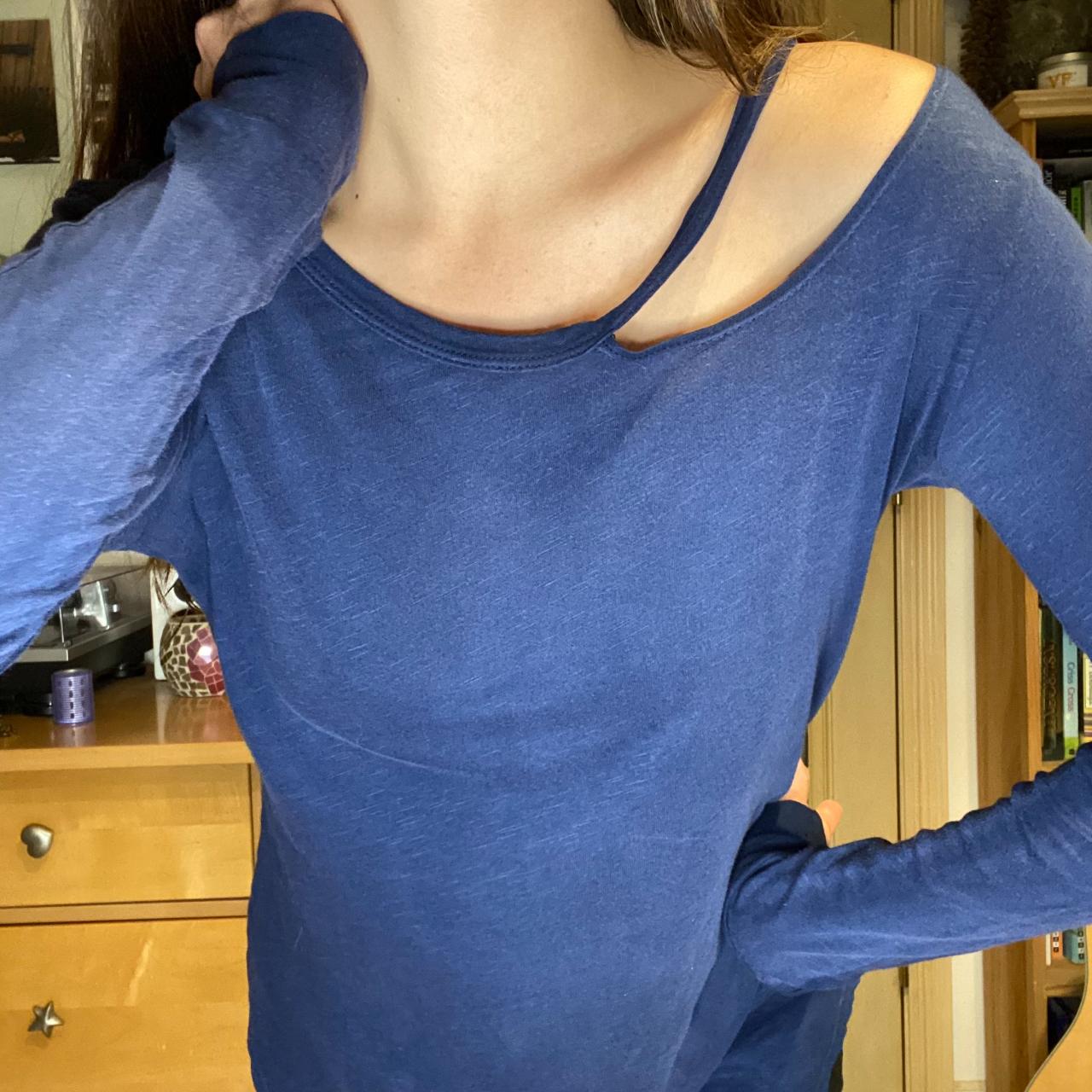Product Image 4 - LNA Long Sleeve Blue top