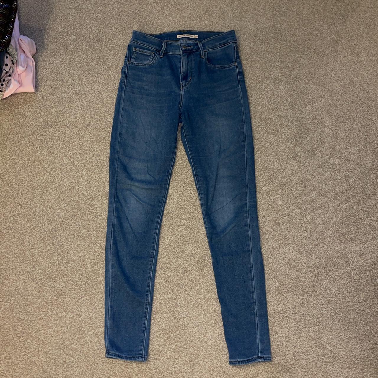 Levi’s High Rise Super Skinny Jeans More Like - Depop