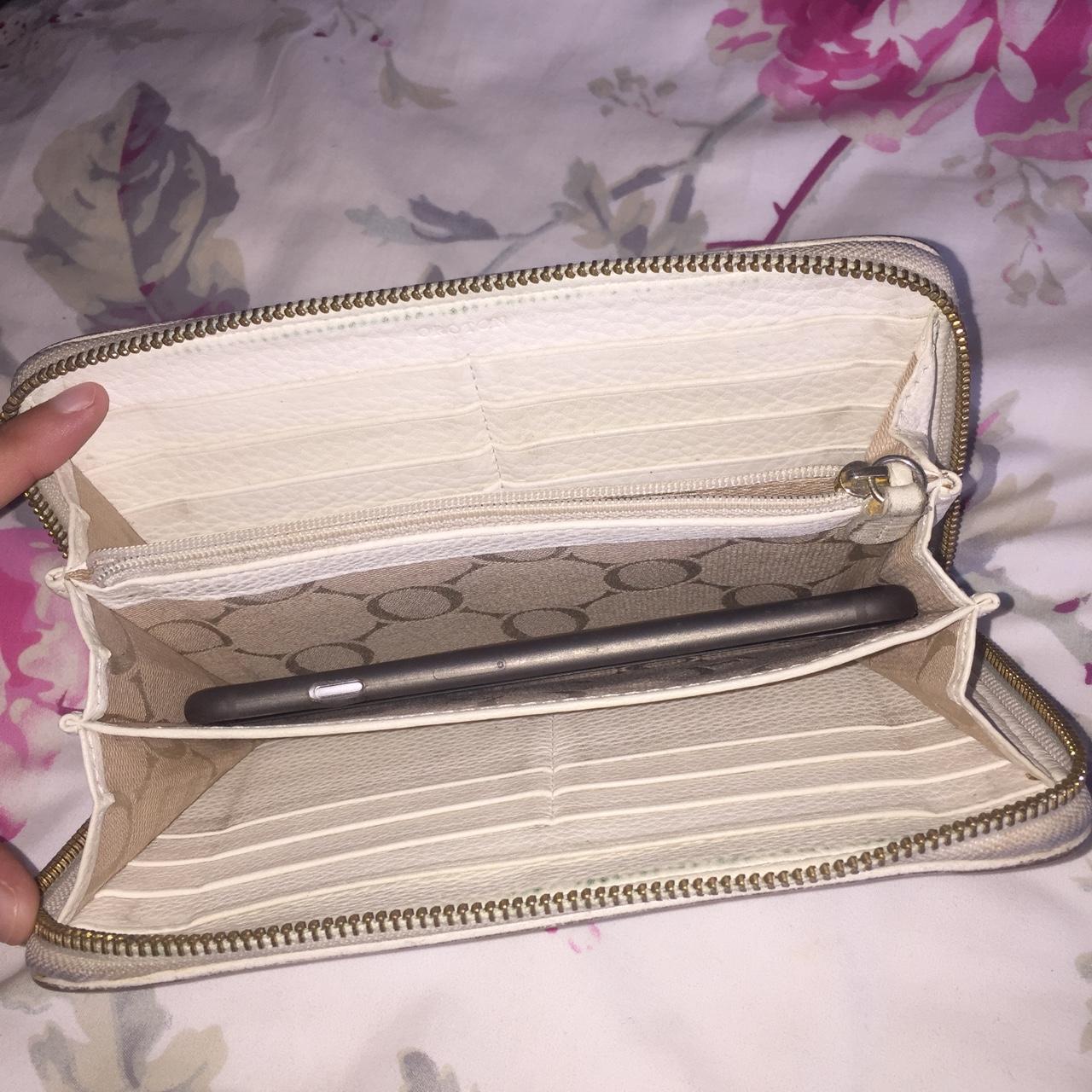 genuine preloved large oroton wallet + phone... Depop