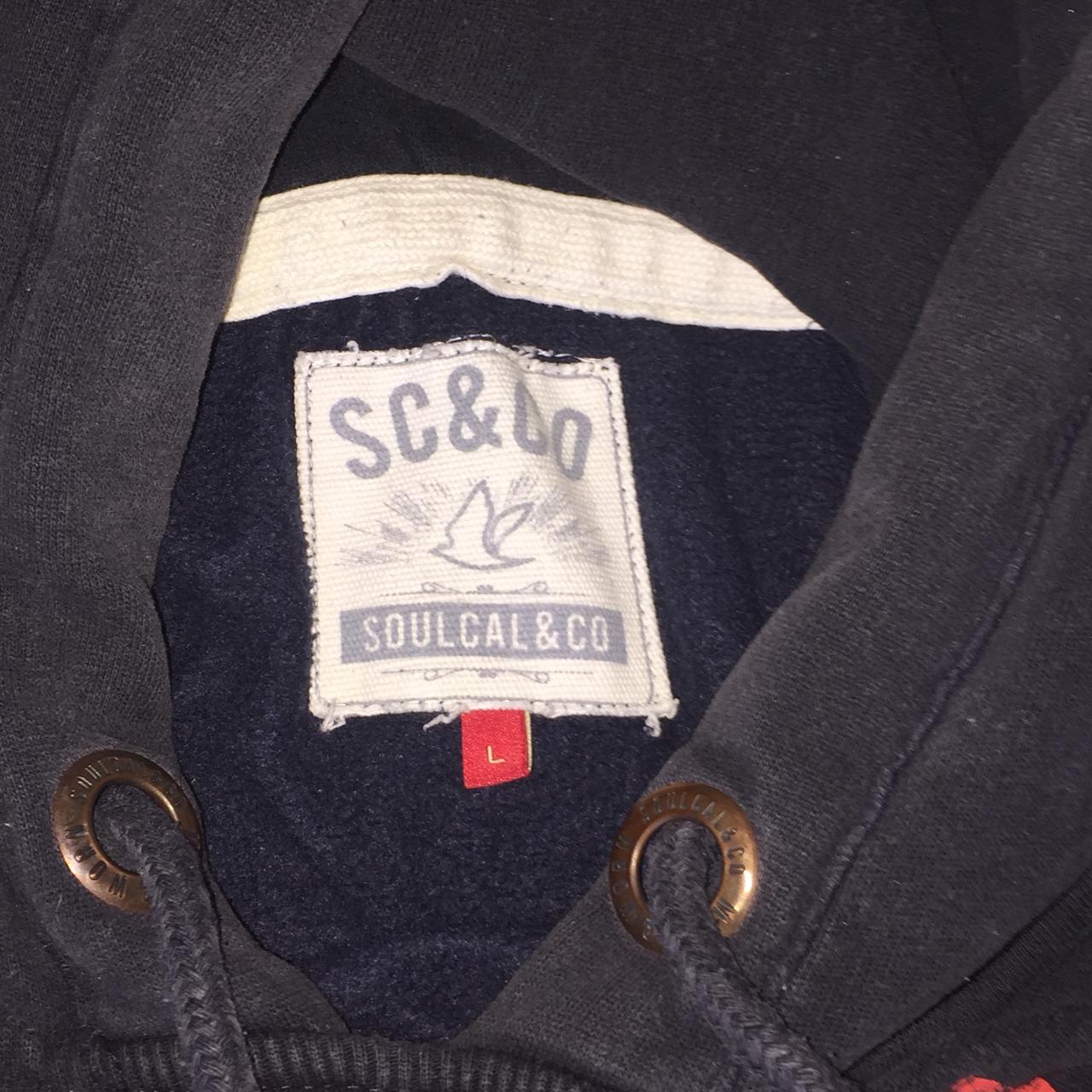 SC&CO 🕊 Soulcal men's hoodie. Good condition. Size: - Depop