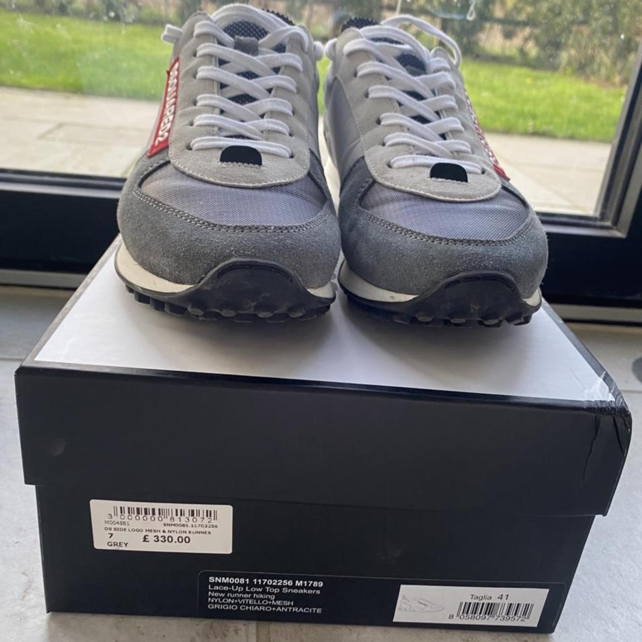 dsquared trainers sale