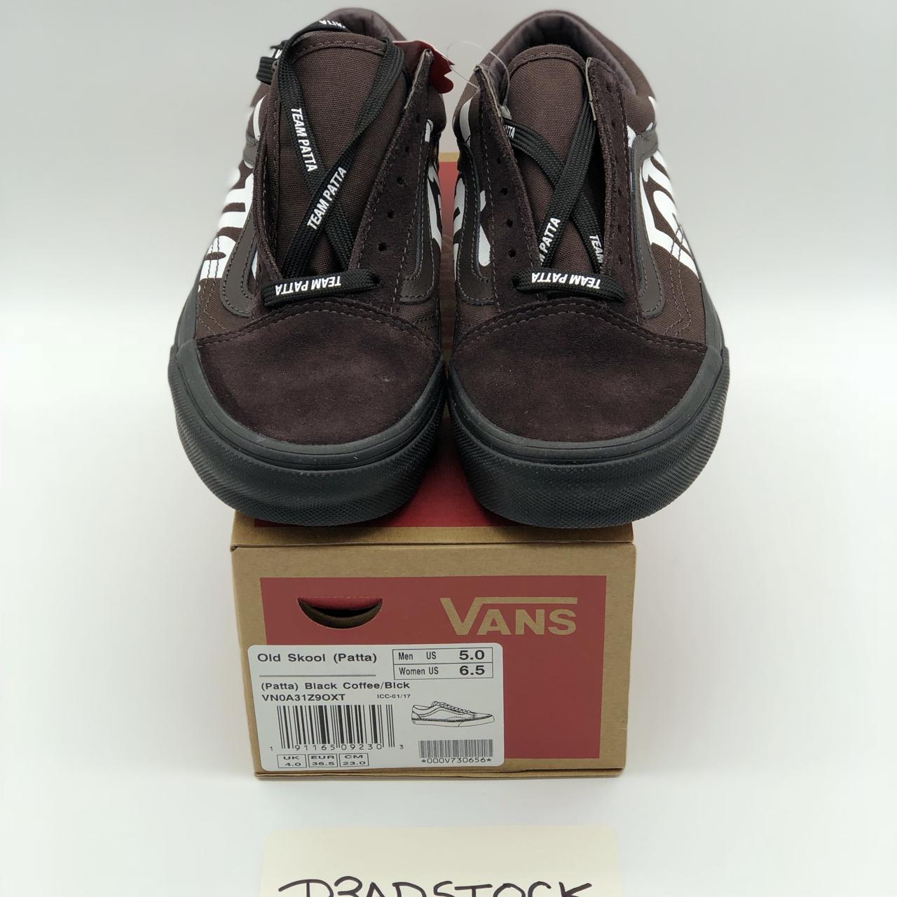 Vans x patta on sale original