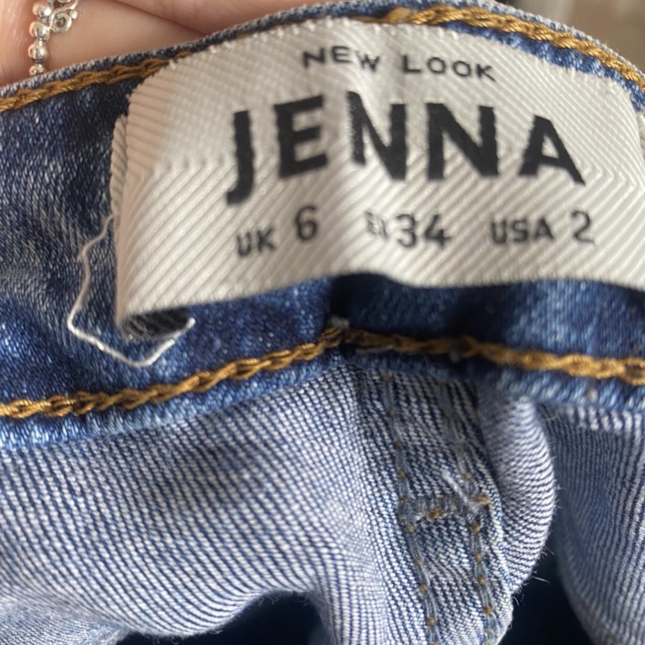 new look jenna jeans ripped