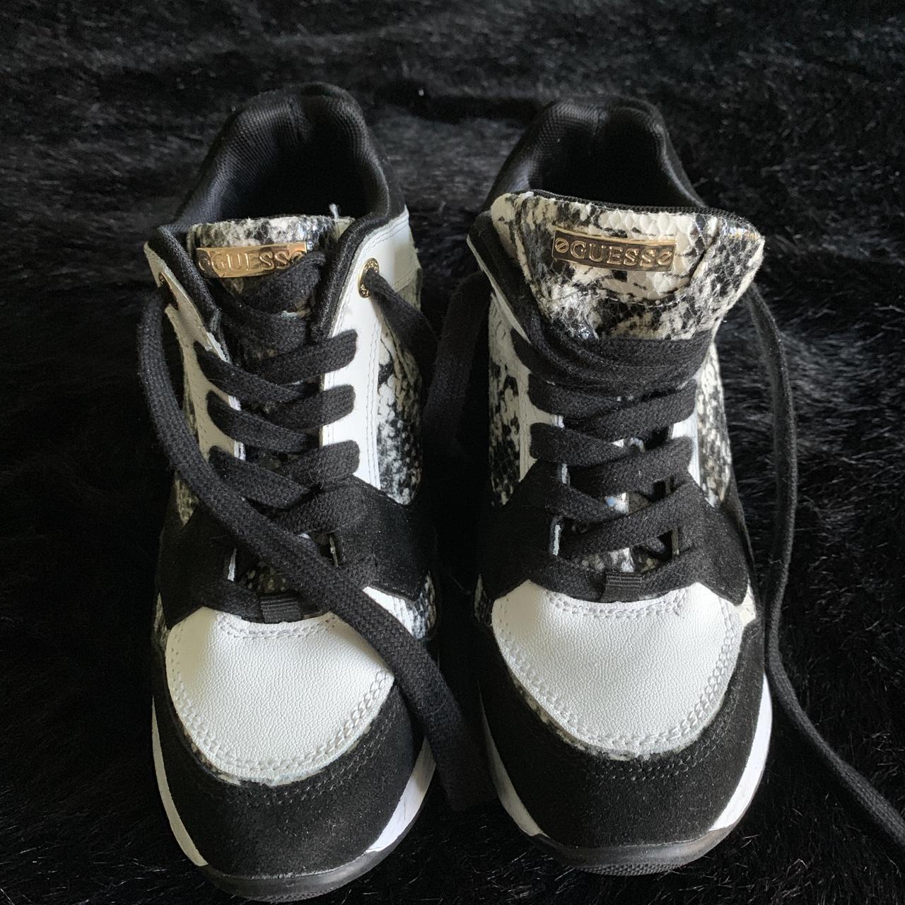 Guess Sneaker Guess Snakeskin Shoes Guess Shoes Guess White