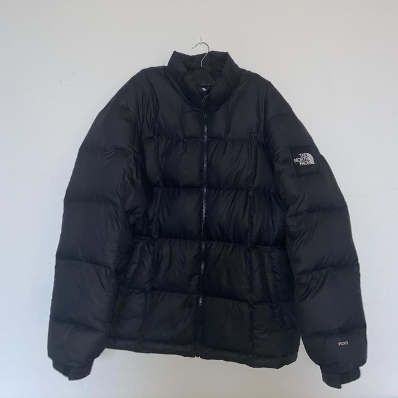 second hand north face nuptse