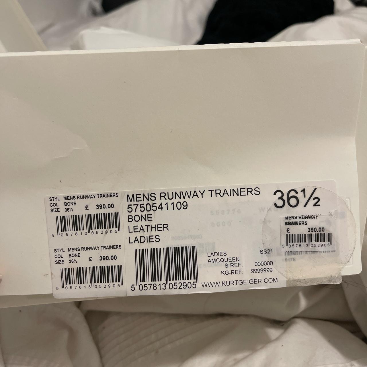 alexander mcqueen all white sneakers womens