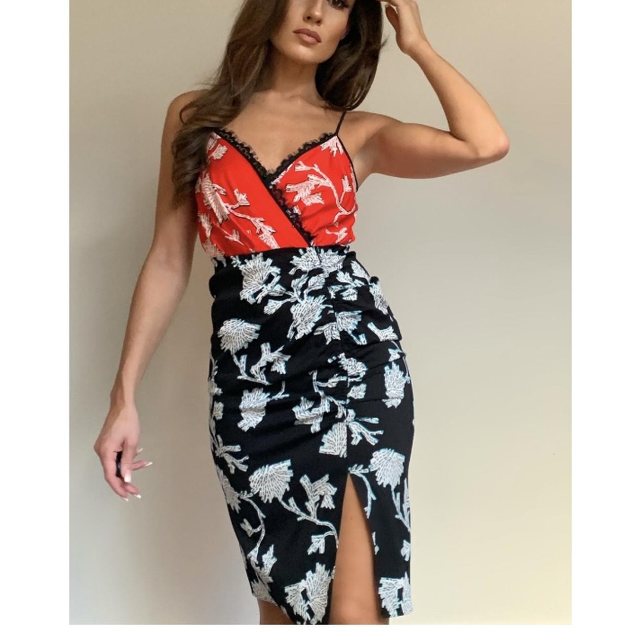 Dvf olivia dress best sale