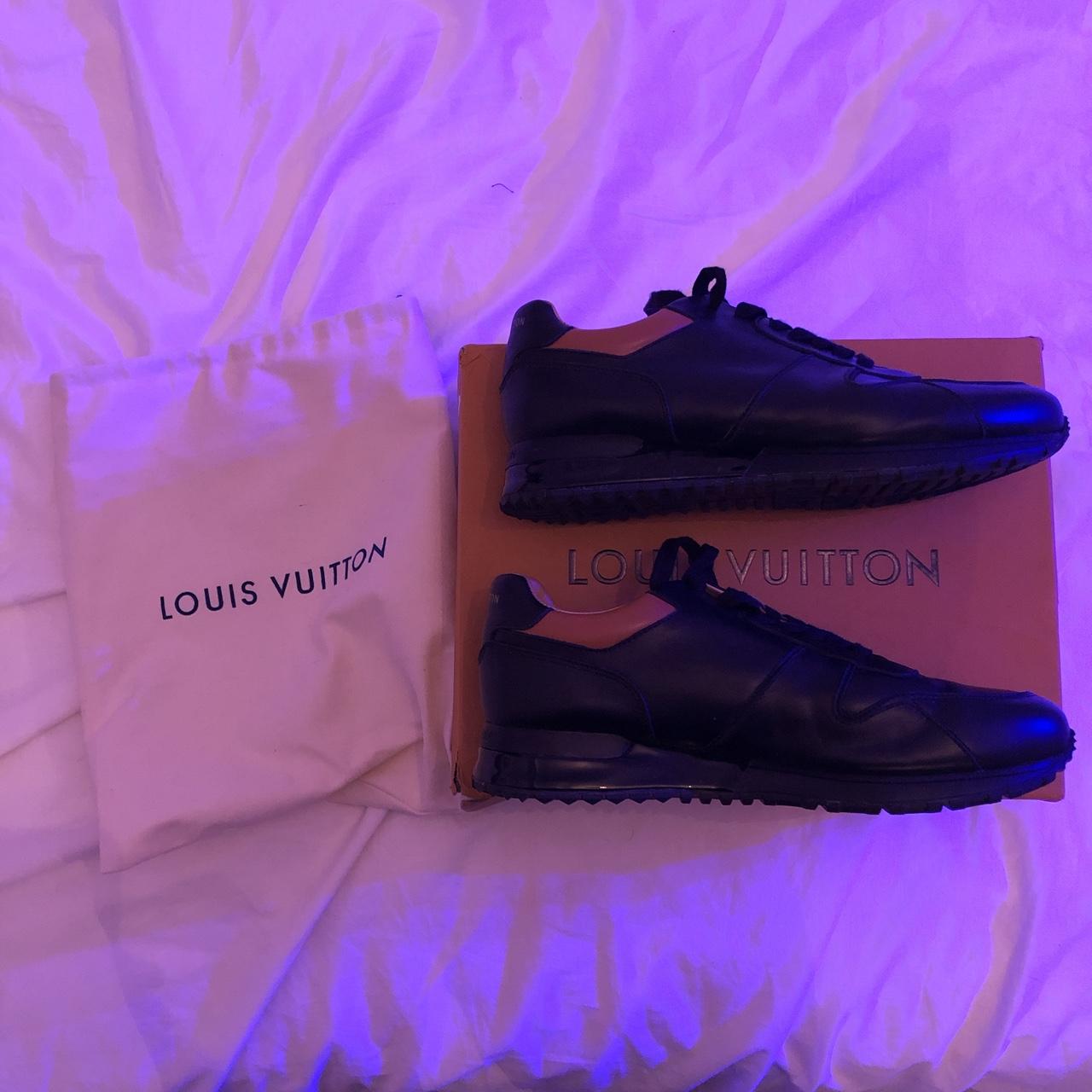 Louis Vuitton Trainers size 8 FITS LIKE A 9 - Depop