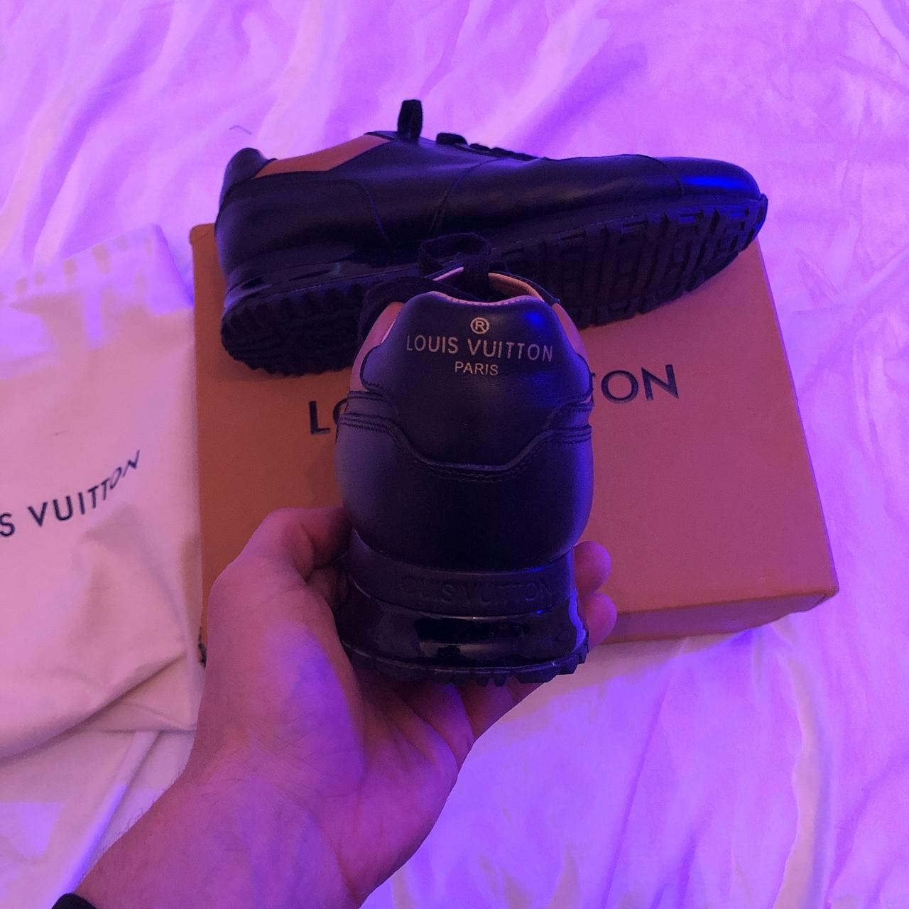 Louis Vuitton size 9 trainers Bought for over £500... - Depop