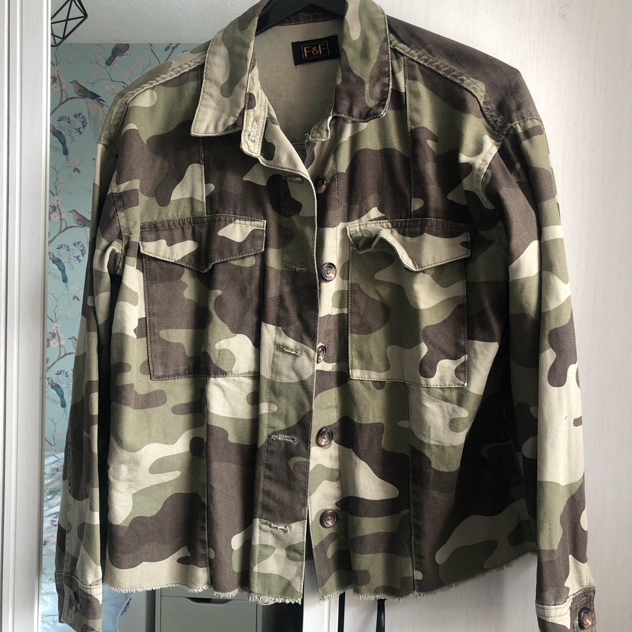 F&f camo sale jacket