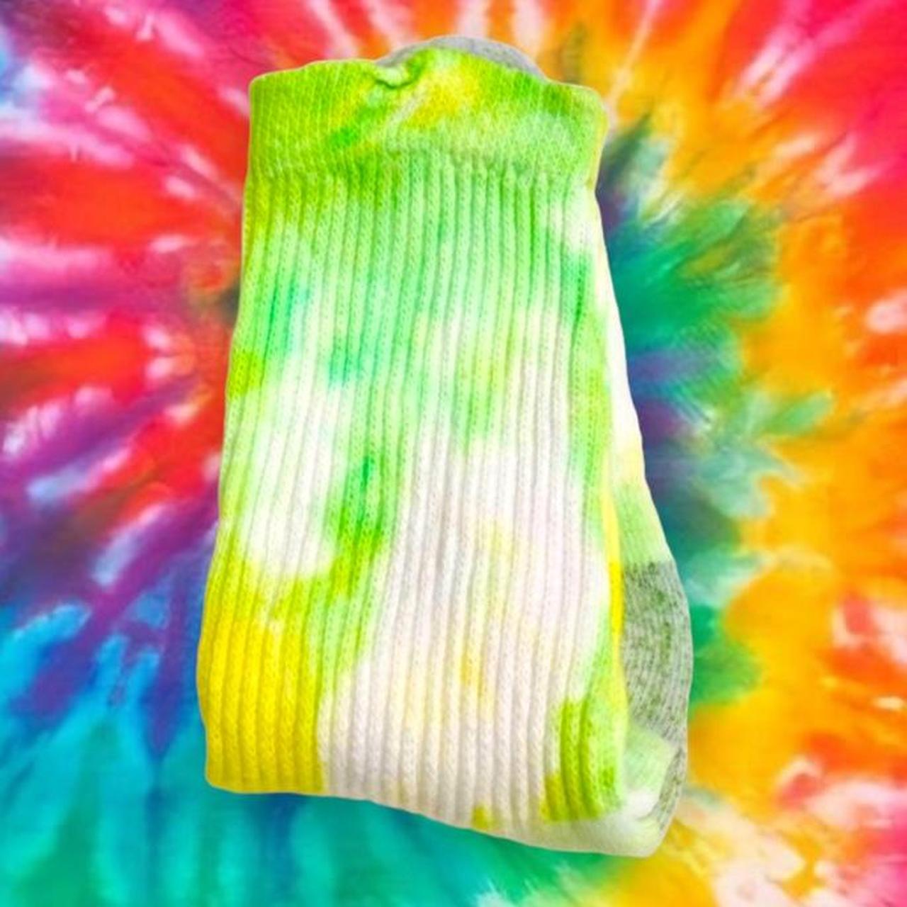 tie-dye-sprite-socks-hand-tie-dyed-made-by-me-depop