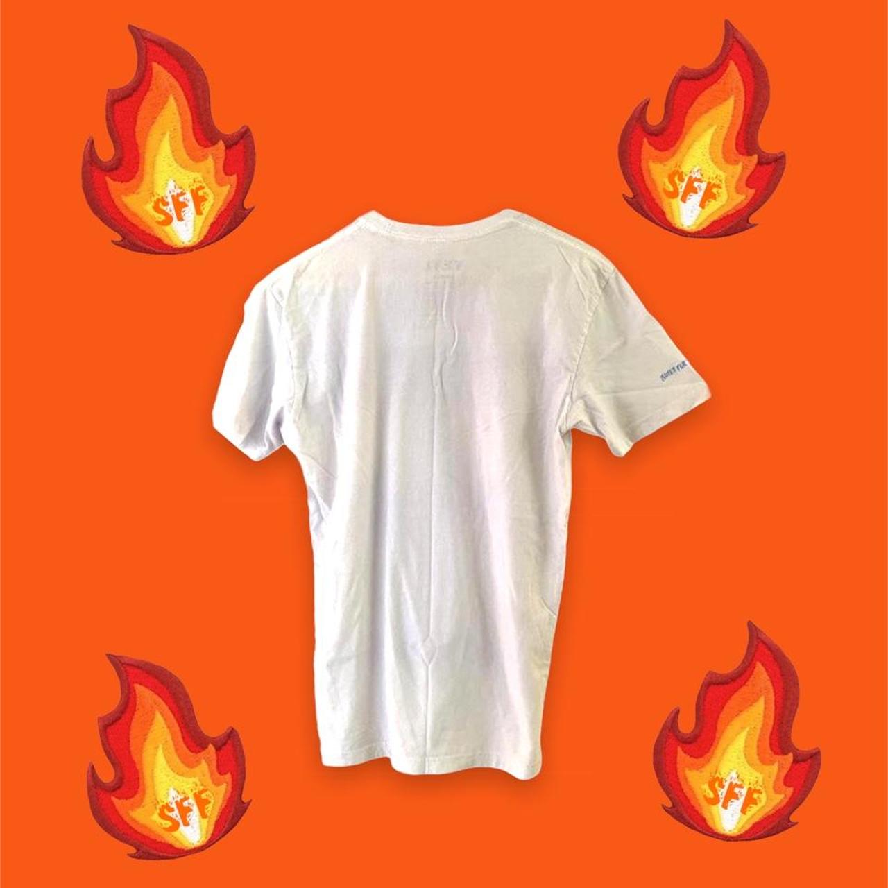 Yeti Fish Graphic TShirt! Size Small! Only worn a... Depop